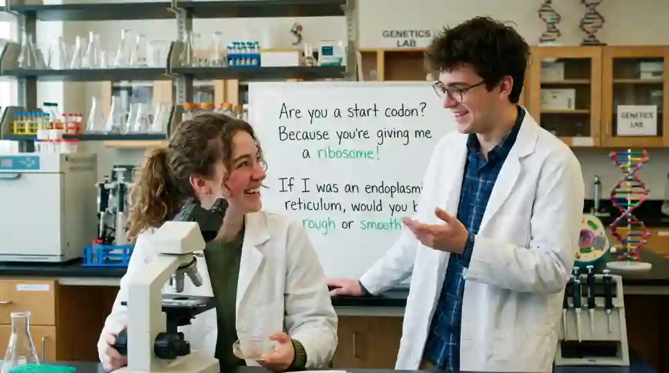 Biology Pick Up Lines image