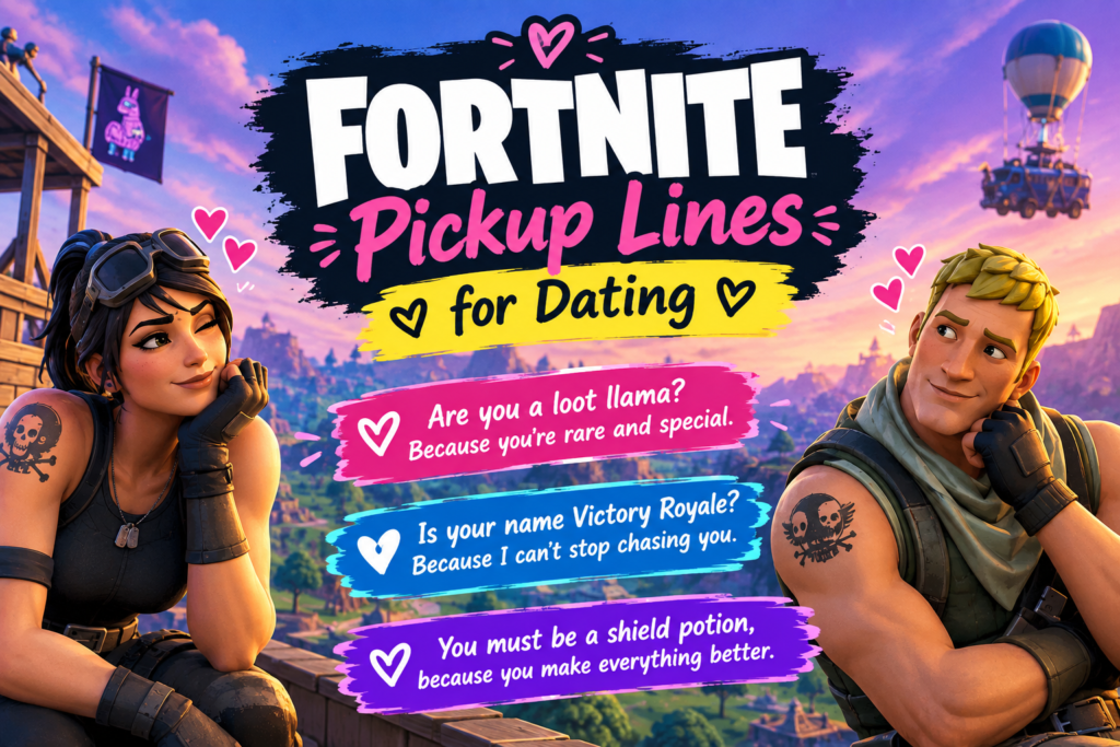 fortline pickup lines for dating image