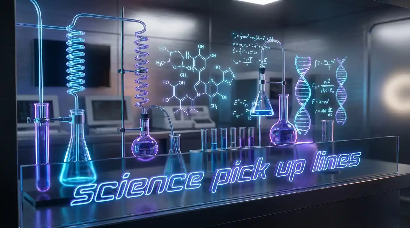 220+ Unique Science Pick Up Lines for Smart and Funny Flirting